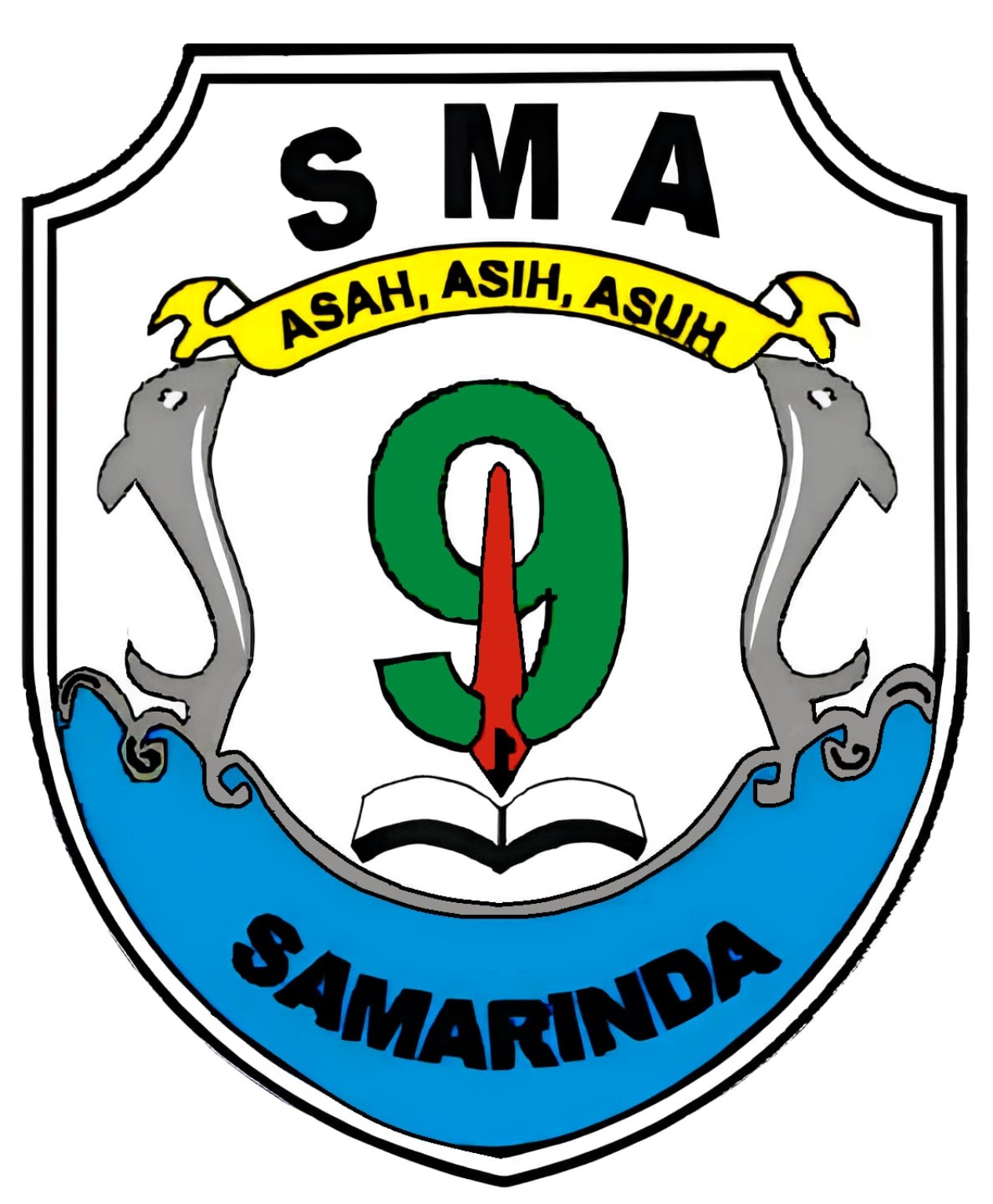 Logo SMA Negeri 9 Samarinda